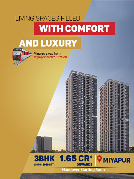 Gated Community Flats for sale in Hyderabad