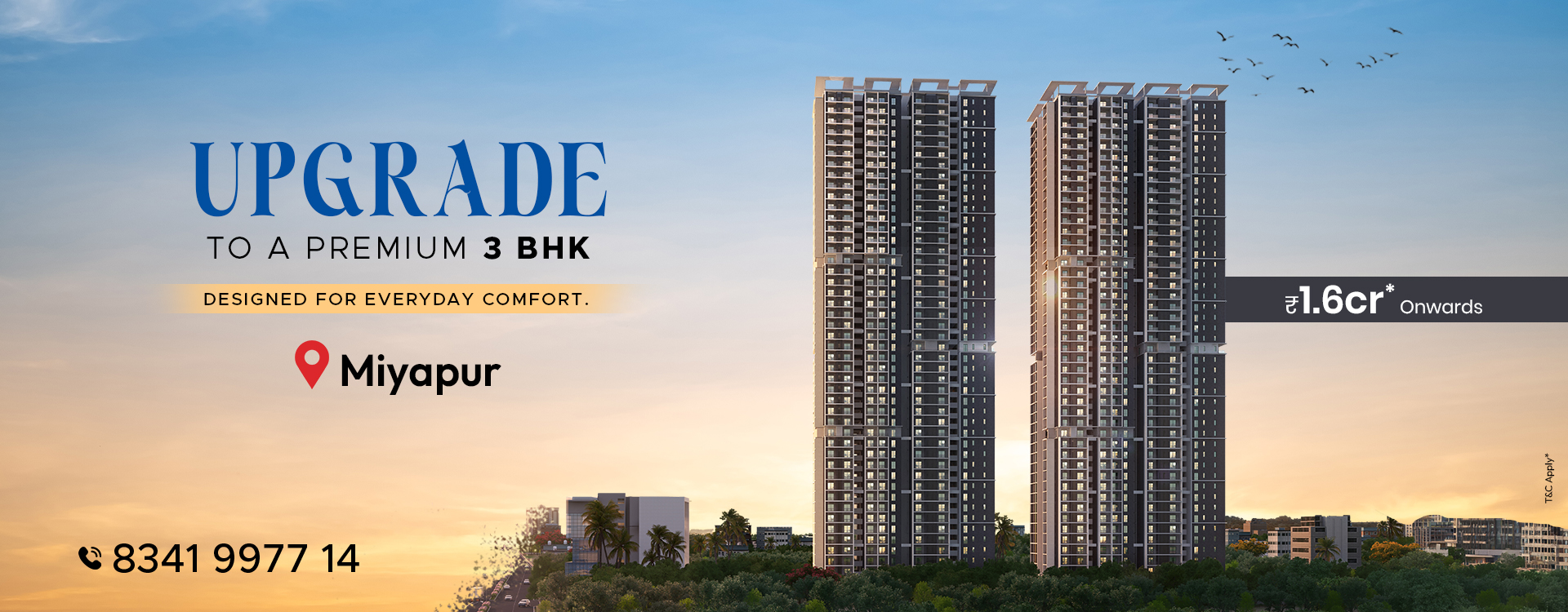 Gated Community Flats for sale in Hyderabad