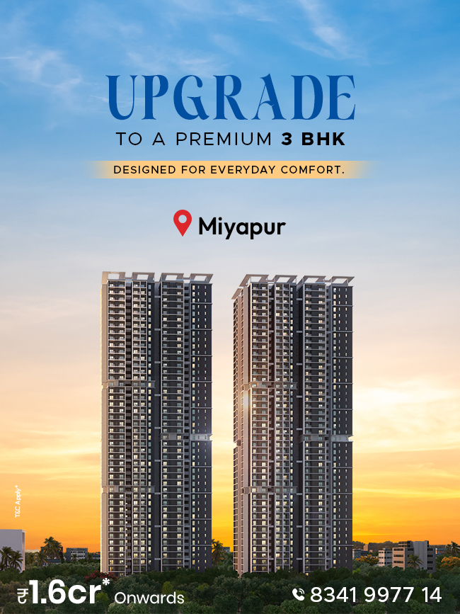 Gated Community Flats for sale in Hyderabad
