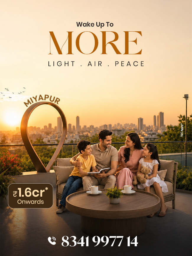 Gated Community Flats for sale in Hyderabad
