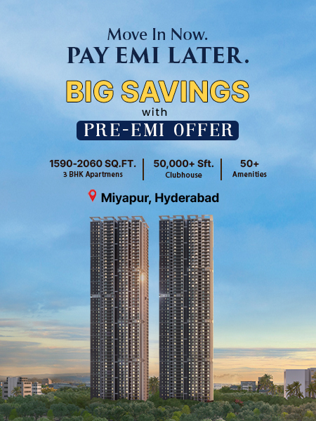 Gated Community Flats for sale in Hyderabad